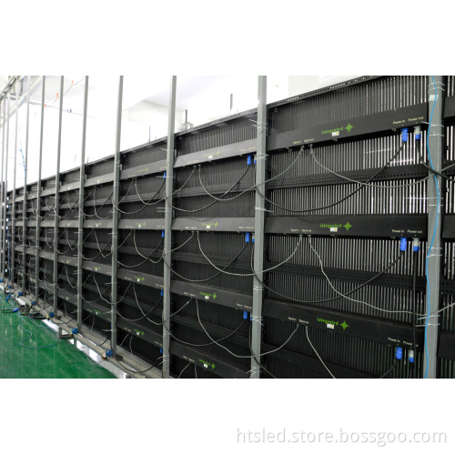 15.625mm Outdoor Rental LED Mesh Screen